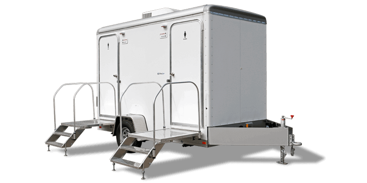 Luxury Restroom Trailer Rentals Minneapolis MN